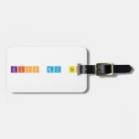 kiss my ass  Luggage Tags