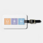 Libbi  Luggage Tags