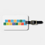 Discovery
 Laboratory  Luggage Tags