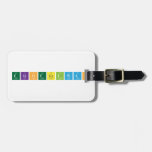 EliotGelwan  Luggage Tags