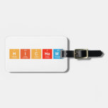 Hichem  Luggage Tags
