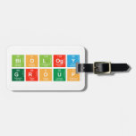  biology
 Group  Luggage Tags