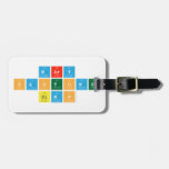 mary
 saotome
 simp  Luggage Tags