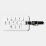 Happy
 Birthday
 Miro  Luggage Tags