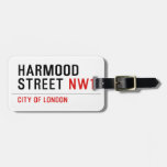 Harmood Street  Luggage Tags