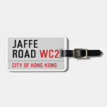 Jaffe Road  Luggage Tags