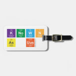 known 
 as UUs  Luggage Tags