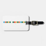 science experiments
   Luggage Tags