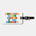 Periodic
 Table
 Writer
 No more
 Mexican  Luggage Tags
