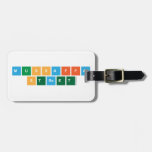 Mussaffa
 Street  Luggage Tags