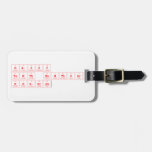 Happy
 tenth Monthsary
 Khaeram  Luggage Tags
