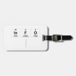 info
   Luggage Tags