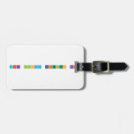 Mark Lloyd Cabrellas Frias  Luggage Tags