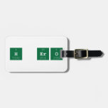 H ero  Luggage Tags