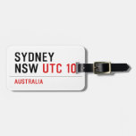 Sydney NSW  Luggage Tags