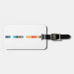 Beth Merry Christmas  Luggage Tags
