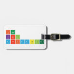 IAM
 KARL
 MARIDABLE  Luggage Tags
