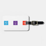 fe li ne  Luggage Tags