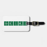 CEDIMI  Luggage Tags
