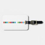 NetWorked Learning  Luggage Tags