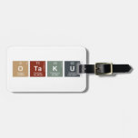 Otaku  Luggage Tags