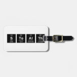 Stealth  Luggage Tags