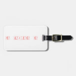 R AJVE E R  Luggage Tags