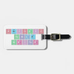 Periodic
 Table
 Writer  Luggage Tags