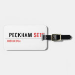  PECKHAM  Luggage Tags