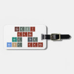 Geeky
 Dads
 Are the
 Best Dads  Luggage Tags