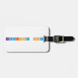 Kavisha shah  Luggage Tags