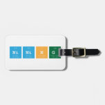 nining  Luggage Tags