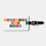 Chemistry
 For
 Kurd  Luggage Tags