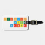 Periodic
 Table
 Writer  Luggage Tags