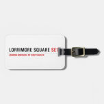 Lorrimore Square  Luggage Tags