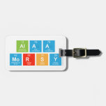 Alaa
 Morsy  Luggage Tags