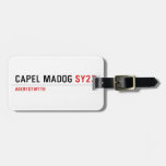 Capel Madog  Luggage Tags