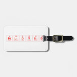 Beloved  Luggage Tags