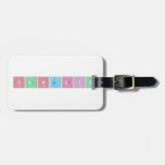 Sangria  Luggage Tags