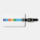 Radioactive  Luggage Tags