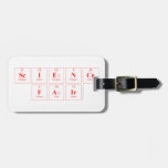 science
 fair  Luggage Tags