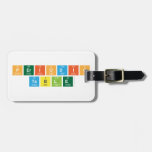 Periodic
 Table  Luggage Tags