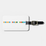 Happy First Birthday
   Luggage Tags