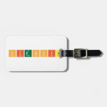 ciencias  Luggage Tags