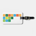 Periodic
 Table
 Games  Luggage Tags