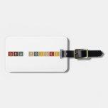 Tabla Periodica  Luggage Tags