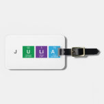 julia  Luggage Tags