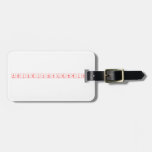 periodictablewriter  Luggage Tags