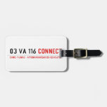 03 VA 116  Luggage Tags