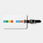 Mester Modise  Luggage Tags